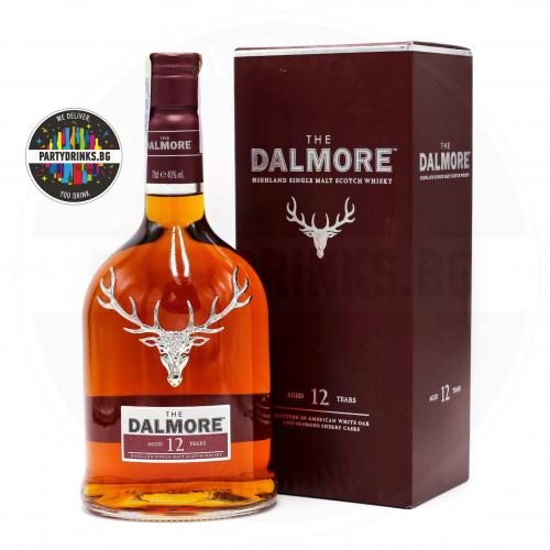 Уиски Dalmore 12 Years Old 700ml 40%